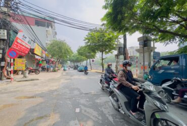 Lô góc mặt phố Khương Đình, DT 50mx6T, Giảm sốc 2 tỷ Giá 17 tỷ