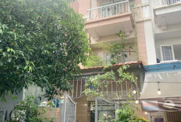 Bán Nhà 4x20m 4 tầng, KDC Cao Lỗ P4Q8, Giá 12.9 Tỷ