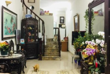 Ngõ rộng Quan Nhân, 75x4T, an ninh, dân trí cao. Giá 12 tỷ