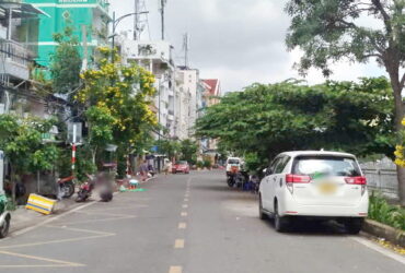 Nhà 4 tầng Mặt tiền Ba Đình P8 Q8, Giá 6.8 tỷ