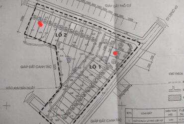 BÁN 2 LÔ ĐẤT ĐẸP XÃ CỔ ĐÔNG (XÃ ĐOÀI PHƯƠNG) SƠN TÂY-105M VÀ 125M-GIÁ CHỈ 3,25 TỶ