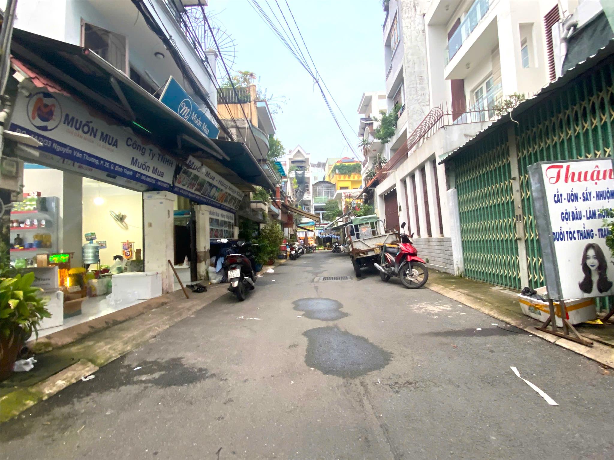 ‼️ Điện Biên Phủ – Pearl plaza – Xe hơi vào nhà – 5 tầng cho thuê có dòng tiền