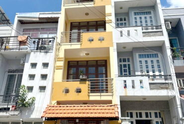 Nhà Mặt Tiền Đường số P4Q8. Gần chợ Phạm Thế Hiển