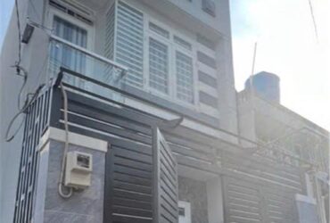 NHÀ MỚI – 2 TẦNG – 54M² – SÁT MẶT TIỀN NGUYỄN VĂN QUÁ – P ĐÔNG HƯNG THUẬN Q12 , GIÁ CHỈ 4.180 TỶ  (TL