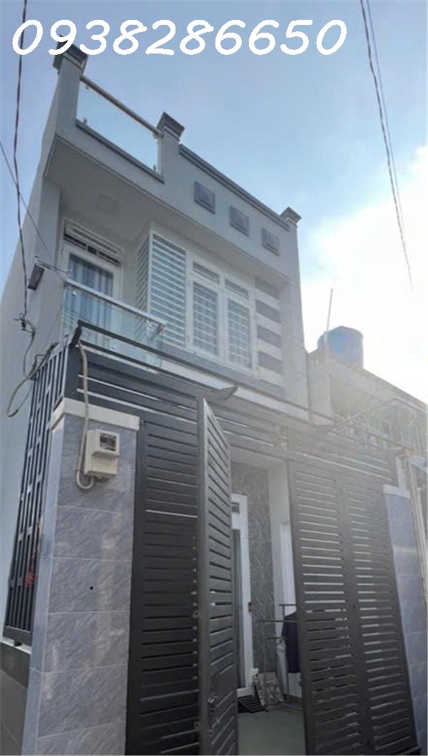 NHÀ MỚI – 2 TẦNG – 54M² – SÁT MẶT TIỀN NGUYỄN VĂN QUÁ – P ĐÔNG HƯNG THUẬN Q12 , GIÁ CHỈ 4.180 TỶ  (TL