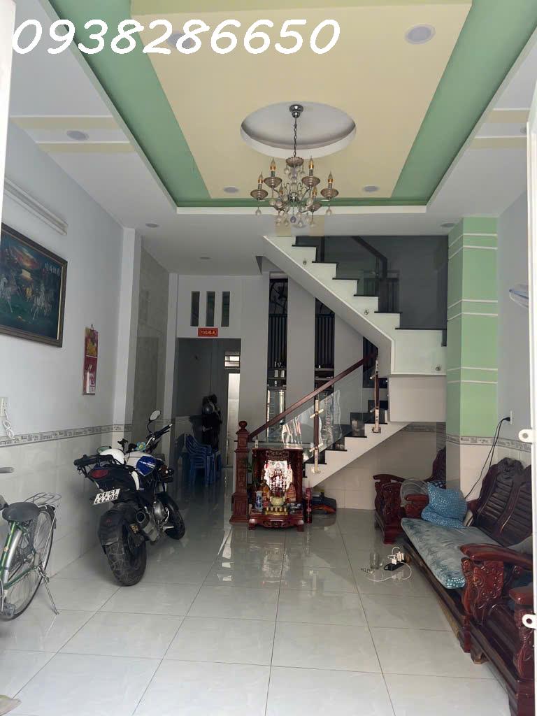 NHÀ MỚI – 2 TẦNG – 54M² – SÁT MẶT TIỀN NGUYỄN VĂN QUÁ – P ĐÔNG HƯNG THUẬN Q12 , GIÁ CHỈ 4.180 TỶ  (TL