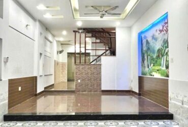 MẶT TIỀN NHÁNH NGUYỄN ẢNH THỦ Q12, DT: 95M2 – 3 TẦNG KINH DOANH ĐỈNH, GIÁ: 7,450 TỶ