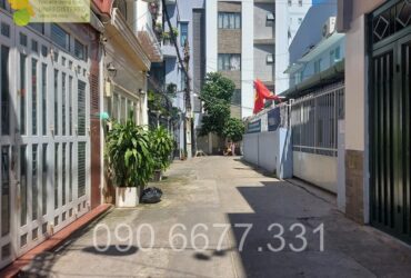 TRẦN HUY LIỆU ĐOẠN 2 CHIỀU – NGUYỄN VĂN TRỖI – HẺM ĐẸP VÀI BƯỚC LÊN Ô TÔ – 41M2 – 5.2 TỶ (TL)