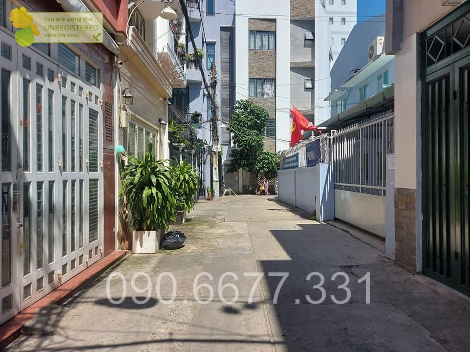 TRẦN HUY LIỆU ĐOẠN 2 CHIỀU – NGUYỄN VĂN TRỖI – HẺM ĐẸP VÀI BƯỚC LÊN Ô TÔ – 41M2 – 5.2 TỶ (TL)