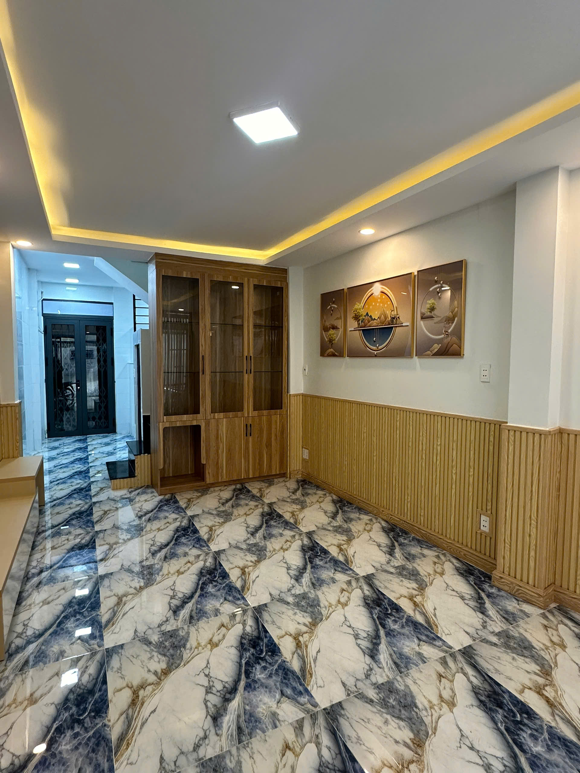 Nhà mới 3 tầng Dương Bá Trạc, P2 Q8, Giá 5.48 tỷ
