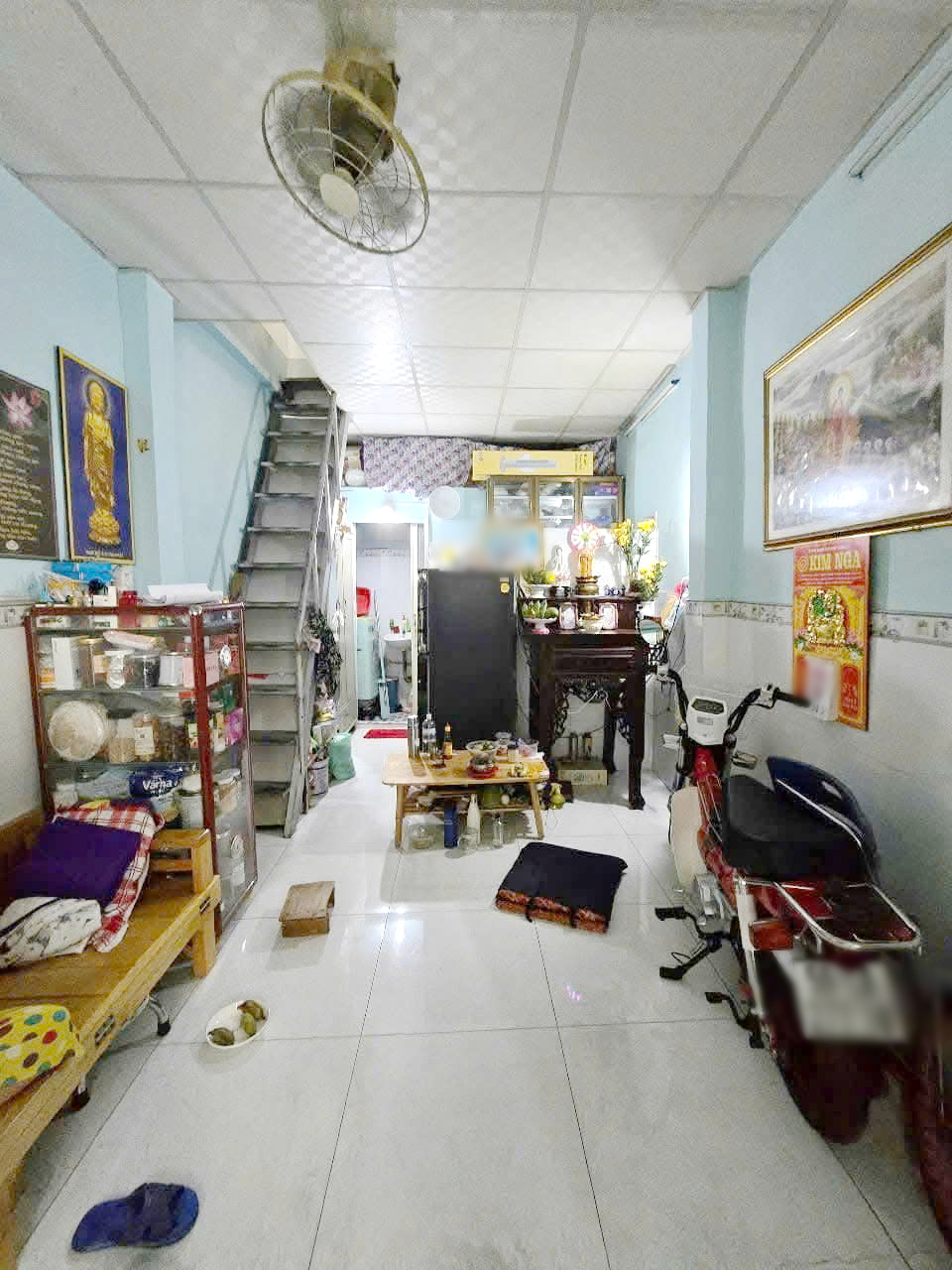 Nhà 3 tầng nở hậu đường Trần Văn Thành P. Chánh Hưng ( P8 Q8 cũ ). Giá 2,96 tỷ bớt lộc