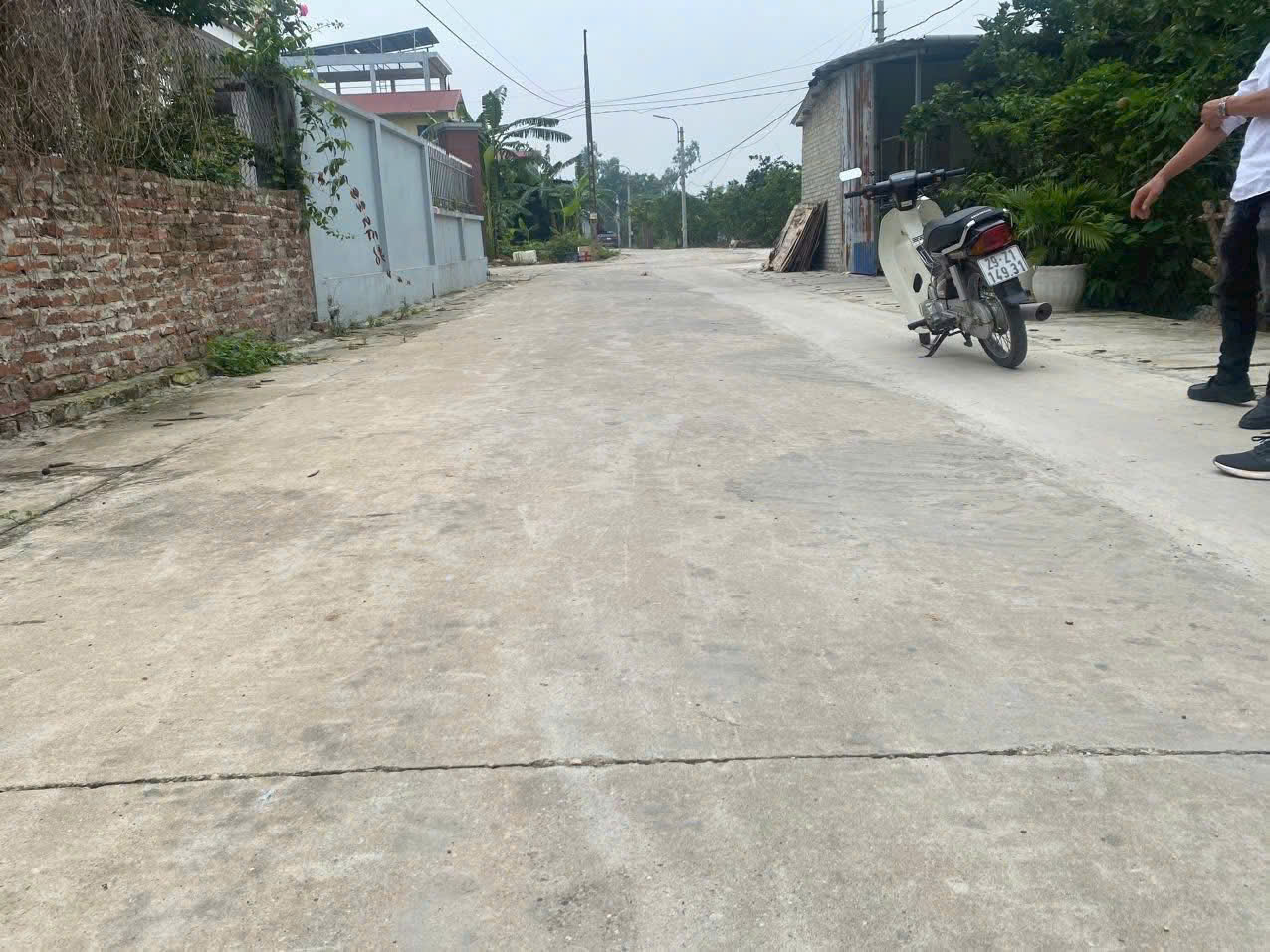 Cần tiền bán Lô đất 62,1m2 thổ cư tại Quang Minh, Mê Linh, Hà Nội