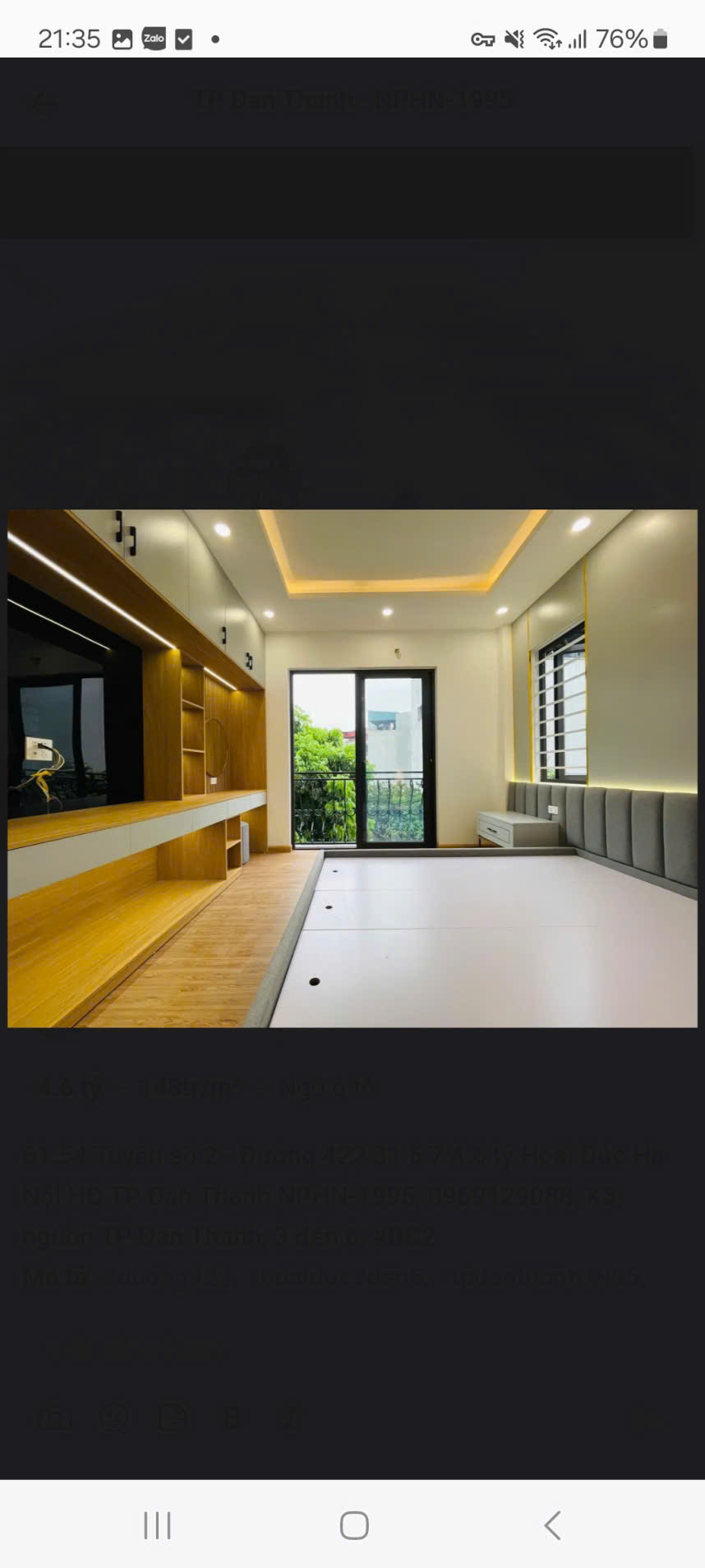 BÁN NHÀ TRUNG TÂM HOÀI ĐỨC, HÀ NỘI-31M-5 TẦNG-3 NGỦ- GIÁ CHỈ 4,6 TỶ