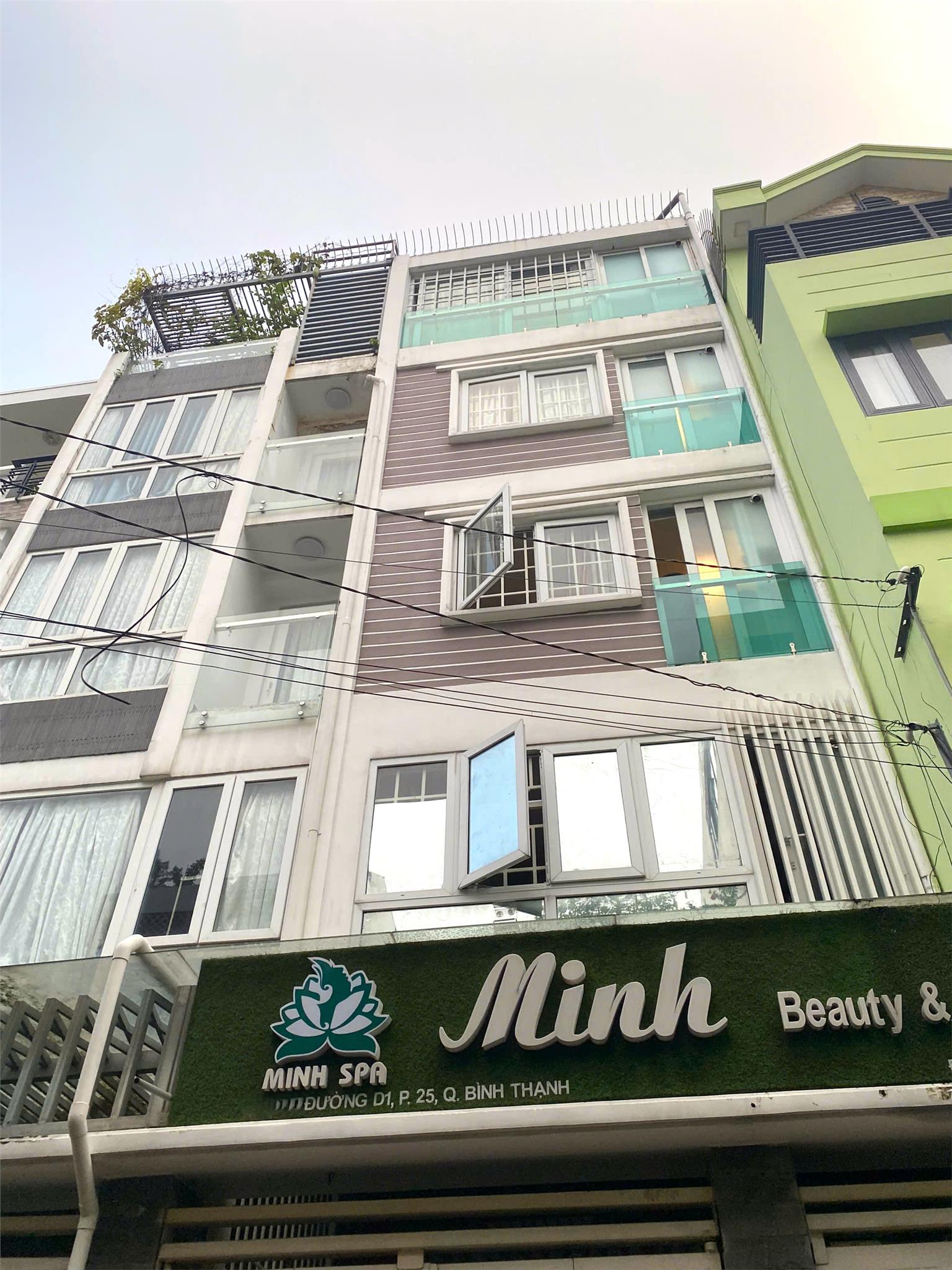 ‼️ Điện Biên Phủ – Pearl plaza – Xe hơi vào nhà – 5 tầng cho thuê có dòng tiền