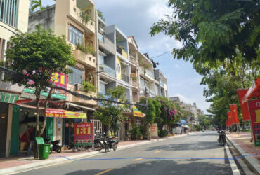 BÁN NHÀ MẶT TIỀN TRẦN THỊ NGÔI – GIÁP AEON MALL CAO LỖ, QUẬN 8 – 4 TẦNG (8x20M) – CHỈ 28.2 TỶ (TL)