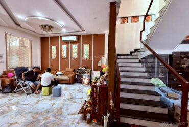 Biệt thự lô góc 2 mặt tiền vỉa hè rộng khu dân cư Bình Điền cao cấp, 9x17m, 4 tầng, 15 tỷ