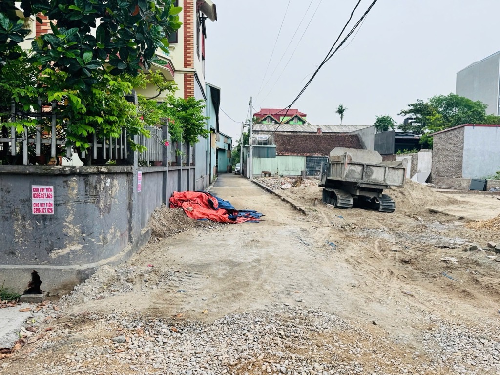 Bán đất Đông Hội Đông Anh 48m, đường thông ôtô đỗ cửa, gần cầu Đông Trù, nhỉnh 5 tỷ ( TL)
