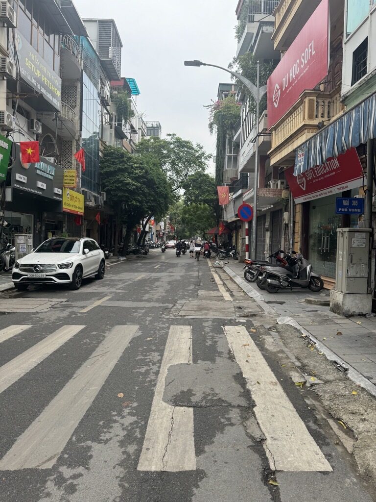 PHỐ VỌNG,HAI BÀ TRƯNG 20tỷ 72m,NHÀ HƠI CŨ BÁN ĐẤT,CHUYỂN ĐỔI MUA NHÀ MỚI KHU VỰC MỚI