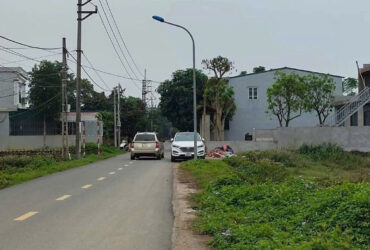 BÁN 2 LÔ ĐẤT ĐẸP XÃ CỔ ĐÔNG (XÃ ĐOÀI PHƯƠNG) SƠN TÂY-105M VÀ 125M-GIÁ CHỈ 3,25 TỶ