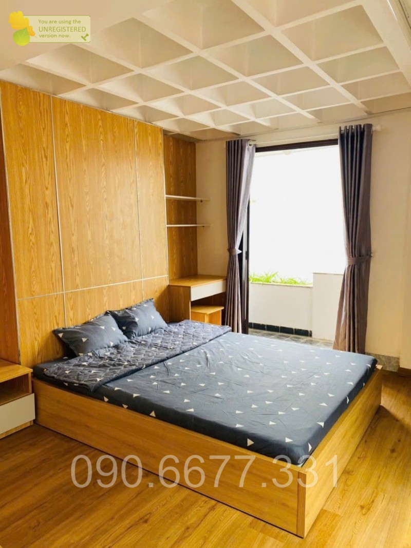 NGAY HUTECH, NGOẠI THƯƠNG – KHU VIP ĐƯỜNG D – HẺM XE HƠI 7 CHỖ – CHO THUÊ 23TR/THÁNG