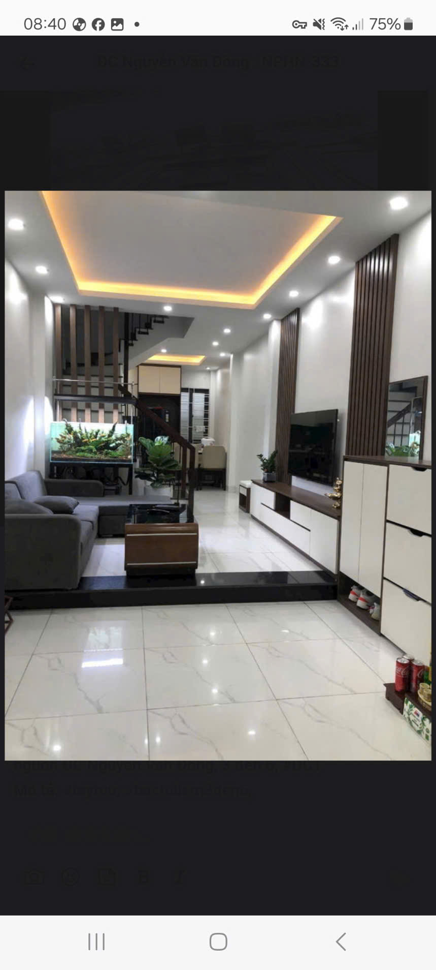 CHÍNH CHỦ NHỜ BÁN NHÀ ĐẸP PHƯỜNG TÂY TỰU, BẮC TỪ LIÊM, HÀ NỘI-34M-3 TẦNG-GIÁ 5,4 TỶ