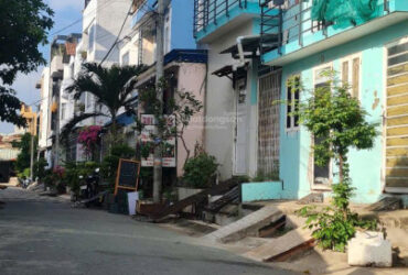 BÁN NHÀ NHÀ CŨ TIỆN XÂY MỚI – 4.1 x 17 M – HẺM Ô TÔ, DƯƠNG BÁ TRẠC, QUẬN 8 – NHỈNH 7 TỶ