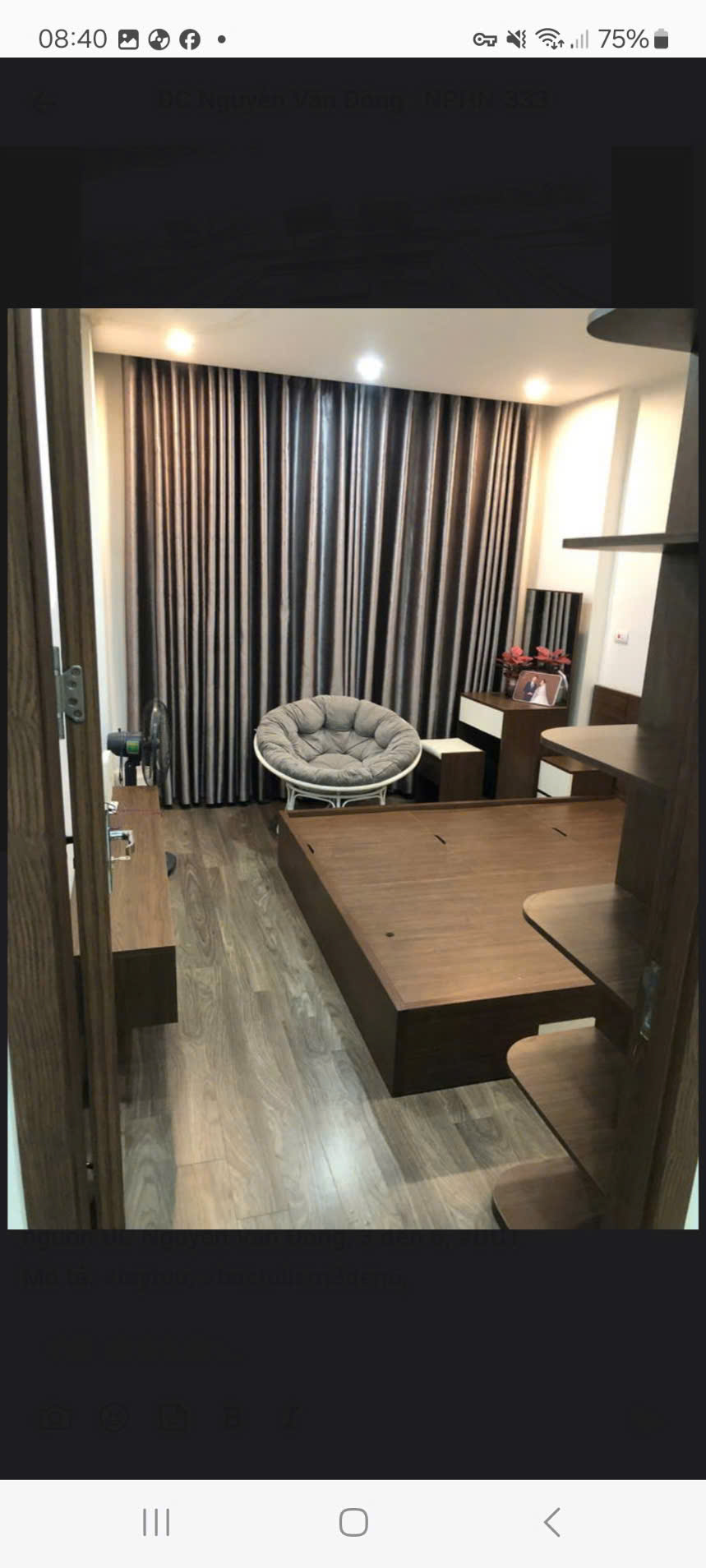 CHÍNH CHỦ NHỜ BÁN NHÀ ĐẸP PHƯỜNG TÂY TỰU, BẮC TỪ LIÊM, HÀ NỘI-34M-3 TẦNG-GIÁ 5,4 TỶ