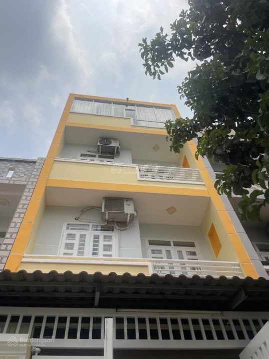 NHÀ MẶT TIỀN PHÂN LÔ GẦN CHỢ BÌNH ĐIỀN, Q.8 4 TẦNG BTCT CHỈ 6.95 TỶ