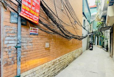 Trương Định 42m², 5 Tầng Thang Máy, Ngõ thông, nhà mới,