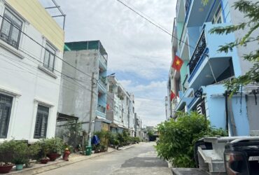 Đất phân lô 50m2 hẻm nhựa 8m đường số 21, sát Vinhomes, giá 3.x tỷ