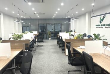 MẶT PHỐ KHUẤT DUY TIẾN – 130M² – MẶT TIỀN 7.3M – TÒA VP 8 TẦNG + 1 HẦM – SỔ VUÔNG – CHỈ 108 TỶ