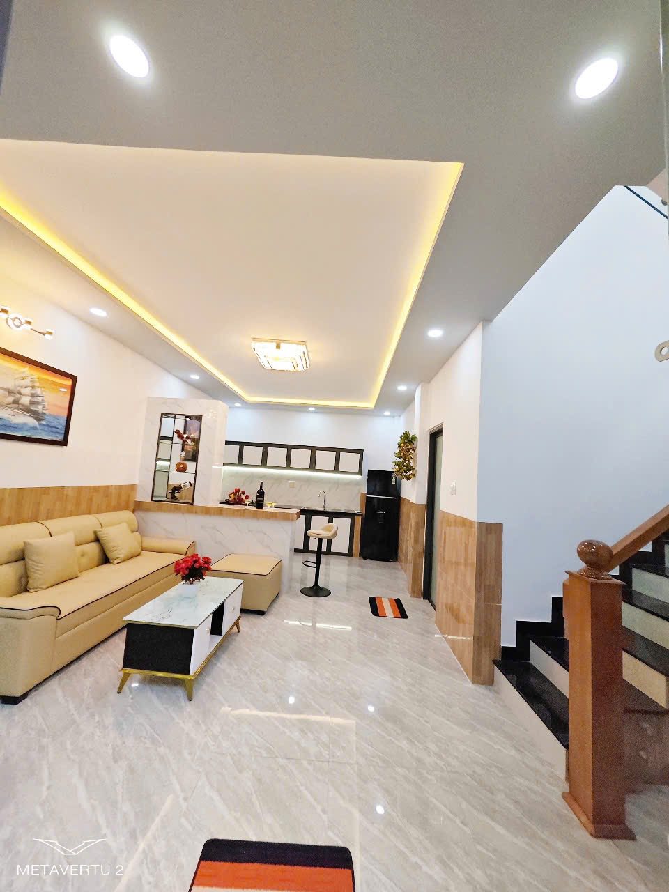 Hạ Gía Chốt Nhanh Căn Nhà Mới tttp 2 Tầng Hẻm 2/4 – Vạn Thạnh Nha Trang