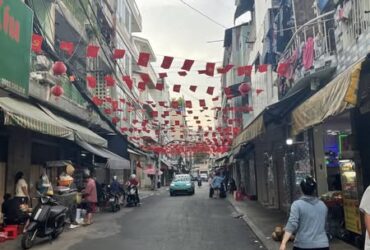 Nhà Đường Trần Phú Phường 7 Quận 5 Cũ.