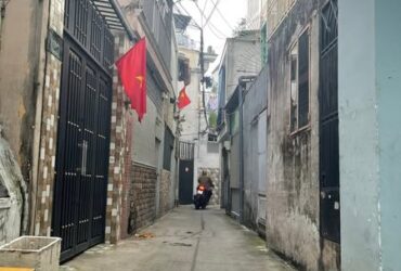 Nhà Đường Nguyễn Đình Chiểu Phường 4 Phú Nhuận Cũ.