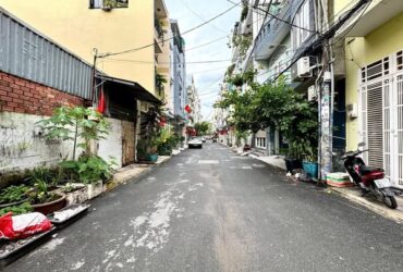 Nhà Hẻm Ôtô Đường Nội Bộ Phan Văn Trị Quận Bình Thạnh Phường 11 Cũ.