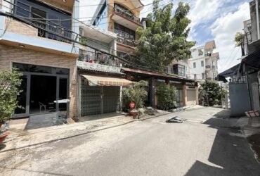 Nhà Hẻm Xe Tải Đường Lê Đức Thọ Quận Gò Vấp Phường 17 Cũ.