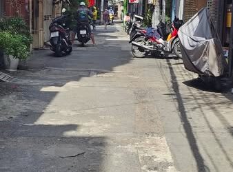 Nhà Đường Vườn Chuối Phường 4 Quận 3 Cũ.