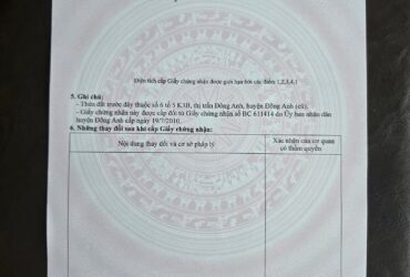 ✅️ Bán 72m cửa hàng mới thị trấn Đông Anh(cũ) – 💰 Nhỉnh 7 tỷ