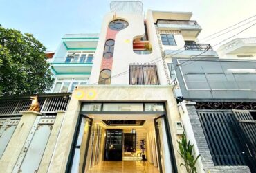 4.5❌17m, BÁN NHÀ 5 TẦNG, HXH, THANG MÁY, NGUYỄN VĂN KHỐI, P8 GÒ VẤP, 12 TỶ NHỈNH