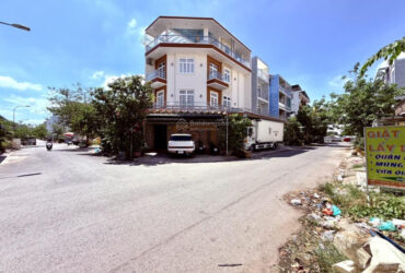 BÁN BIỆT THỰ LÔ GÓC 2 MẶT TIỀN – KDC HIỆN HỮU, QUẬN 8 – VỈA HÈ LÁT ĐÁ SANG TRỌNG – CHỈ 14.5 TỶ