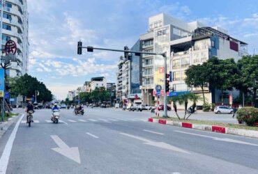 bán nhà mặt phố Hồng Tiến, 94m x 6tầng, mặt tiền 7m, 2 mặt thoáng, thang máy, vỉa hè, kinh doanh ngày đêm