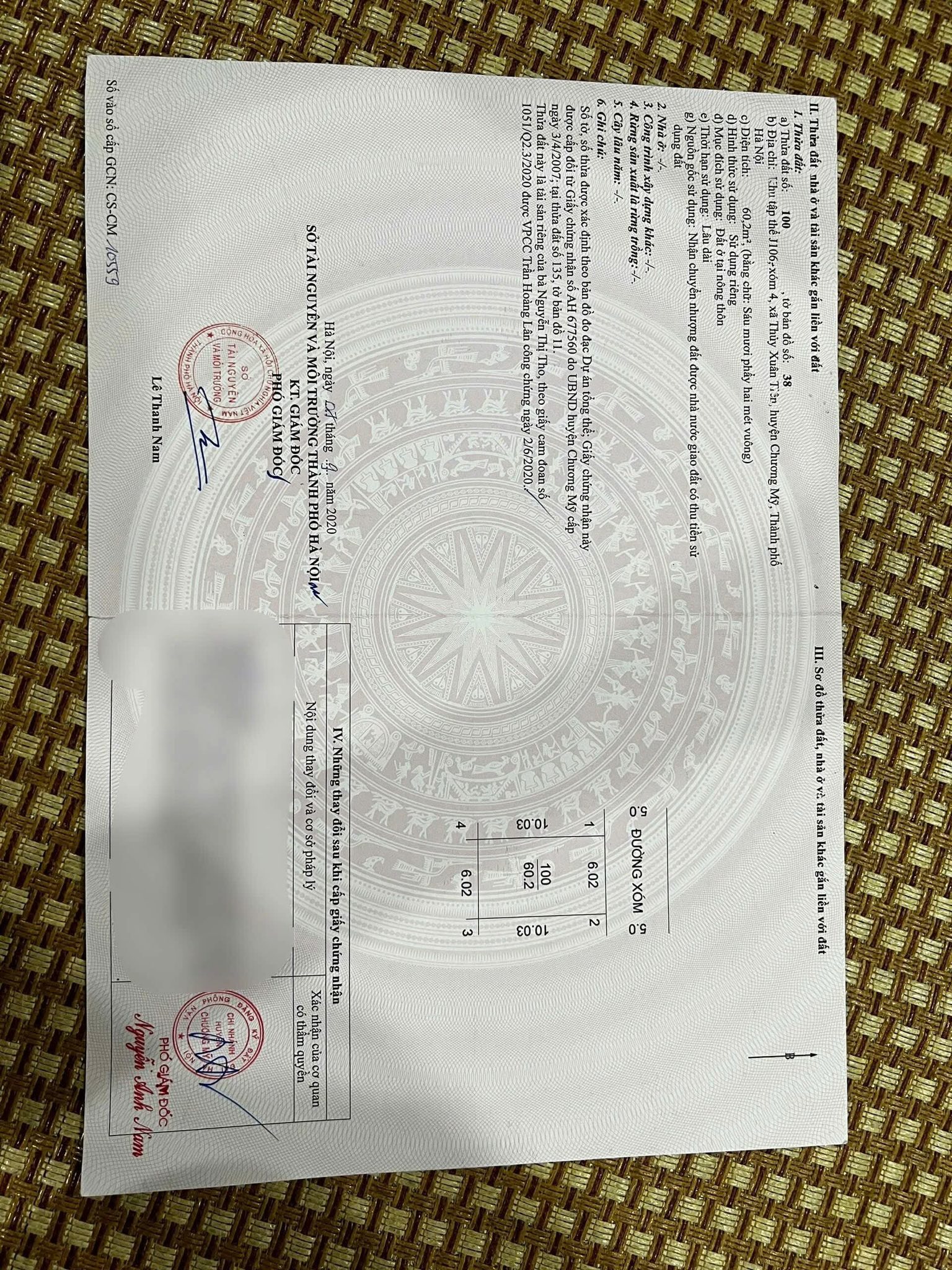 60m j106 xuân mai