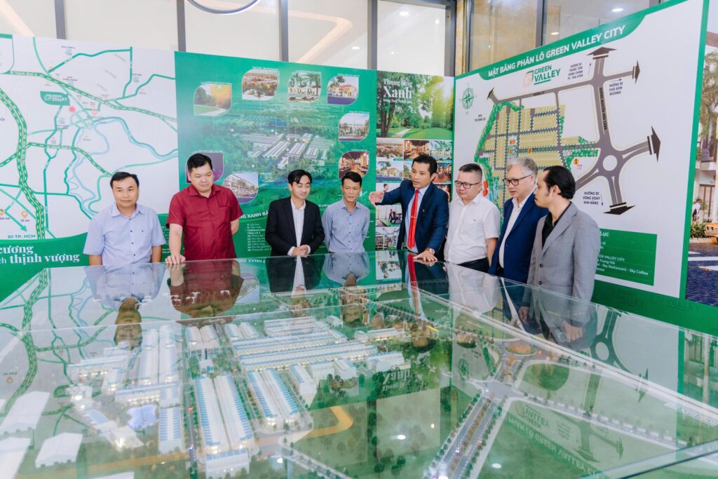 CHÍNH THỨC KHAI TRƯƠNG SALES GALLERY GREEN VALLEY CITY – KHỞI ĐẦU CHO ĐÔ THỊ XANH ĐÁNG SỐNG TẠI TÂN UYÊN