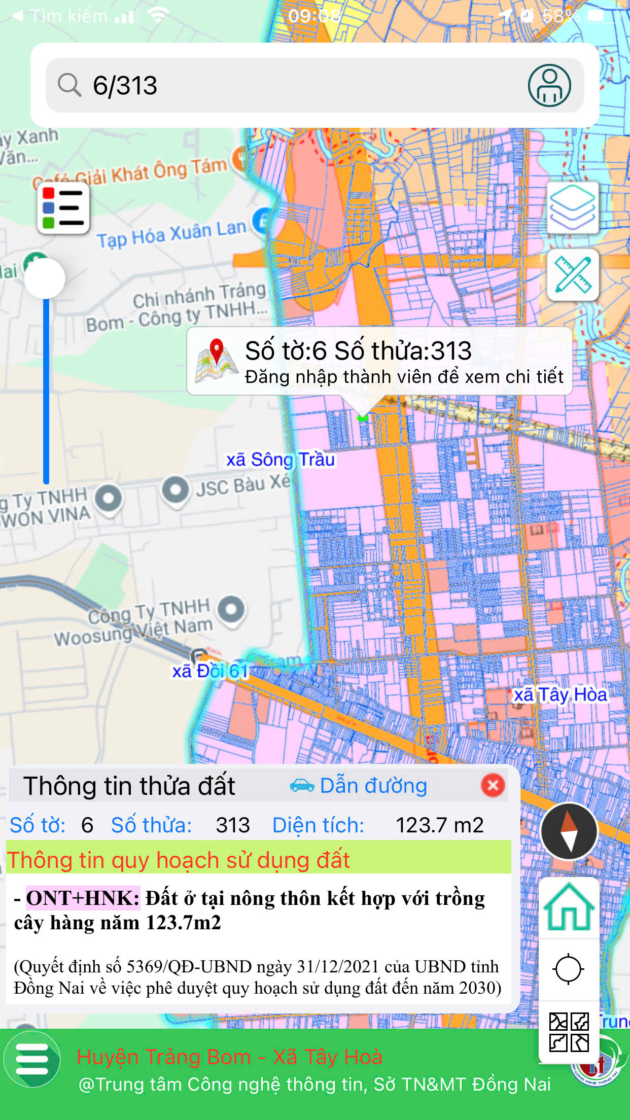 🌟 Đất nền Tây Hòa (Hưng Thịnh mới), Đồng Nai – Giá chỉ 1,1 tỷ!