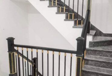 Tôi cho thuê nhà mới, căn góc, 92m2_ 5T; vỉa hè, Hoàng Quốc Việt-29 Tr