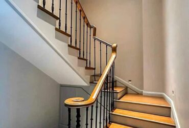 Nhà tôi cho thuê nhà hai cửa đi, mới,vỉa hè, 112m2- 4T, Đào Tấn_45 Tr