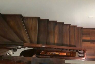 Nhà tôi cho thuê nhà hai cửa đi, mới,vỉa hè, 113m2- 4T, Đào Tấn_46 Tr