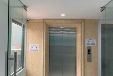Mình cho thuê nhà mới, căn góc, Tôn Đức Thắng; vỉa hè 105m2* 5T- 29 Tr