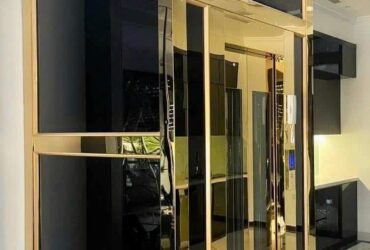 Tôi cho thuê nhà lô góc, mới,vỉa hè, 114m2- 5T, Nguyễn Thị Định_45 Tr