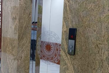 Cho thuê nhà mới, căn góc, Tôn Đức Thắng, thang máy; vỉa hè 104m2* 5T- 31 Tr